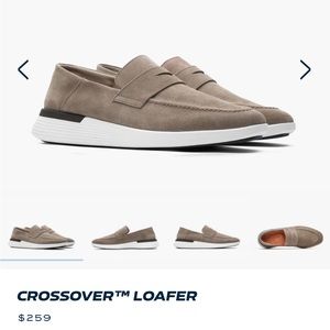 NEW with box Wolf & Shepherd Crossover Loafer